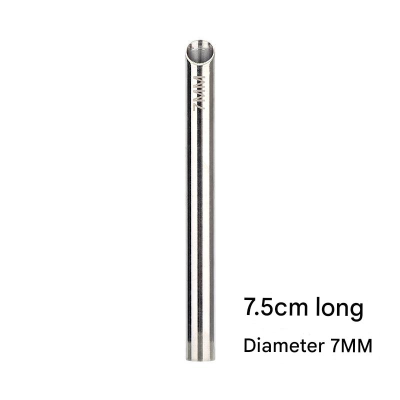 Body Piercing Tool Piercing Guide Tube For Nose Nipple Ear Belly Button - 7mm - image 4