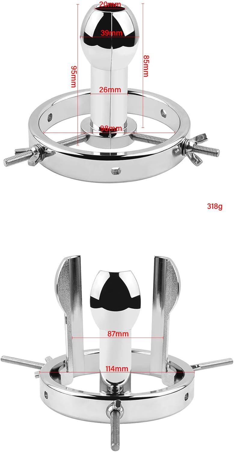 Long Metal Anal Plug - image 3
