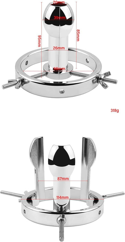 Long Metal Anal Plug - image 3