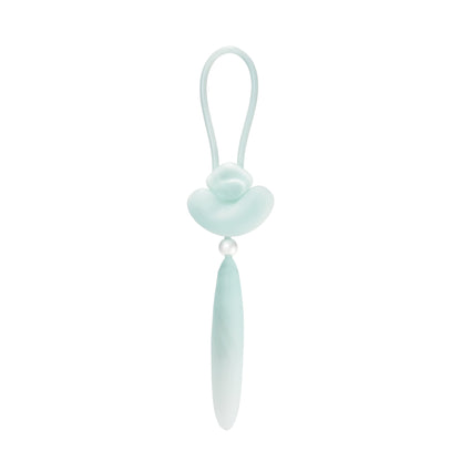 Dual Rhythm Gradient Wand Vibrator - Light Green - image 0