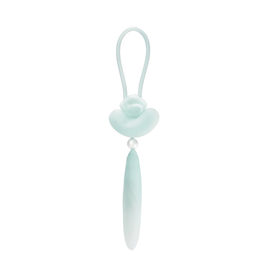 Dual Rhythm Gradient Wand Vibrator - Light Green - image 0