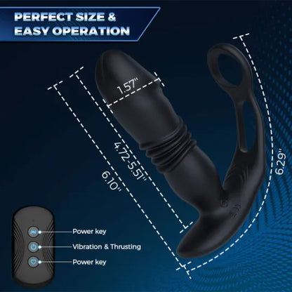 Vibrating Cock Rings Prostate Massager - image 10