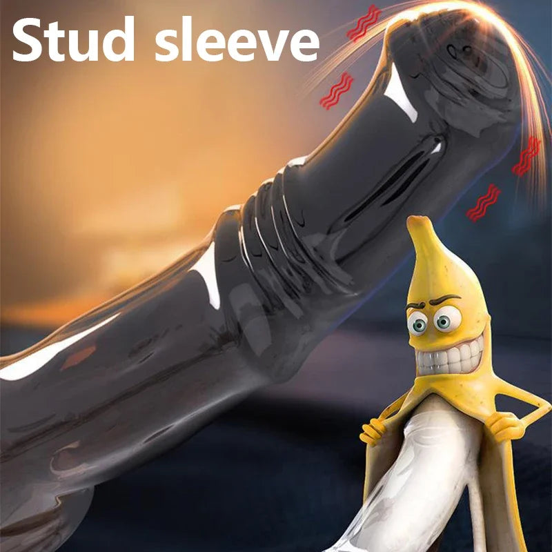 Vibrating Penis Extender Sleeve  - image 4