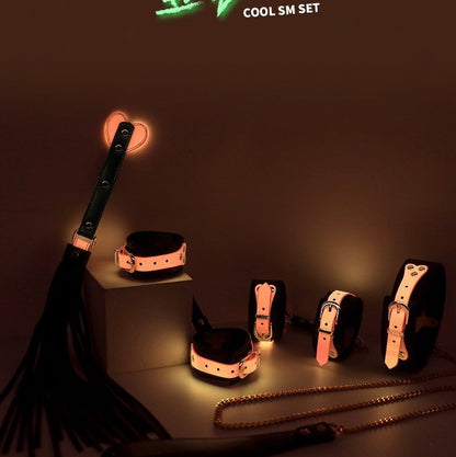 SM Erotic Glow-in-the-Dark Bondage Set - image 0
