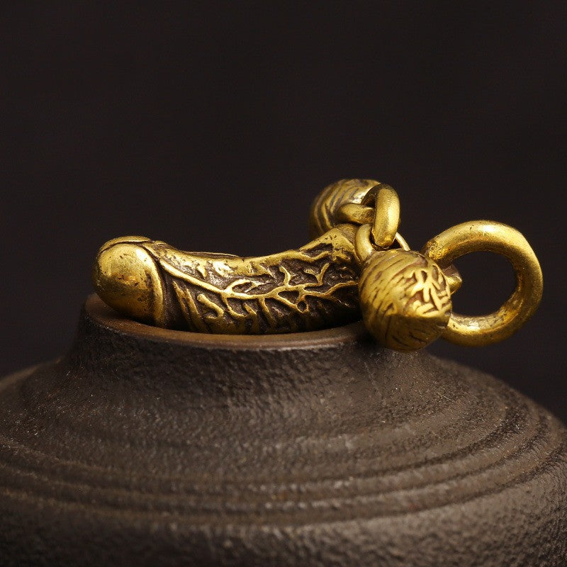 Copper Penis Pendant Unique Fashion - image 2