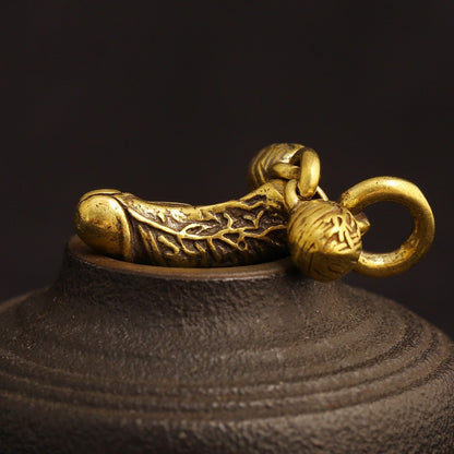 Copper Penis Pendant Unique Fashion - image 2