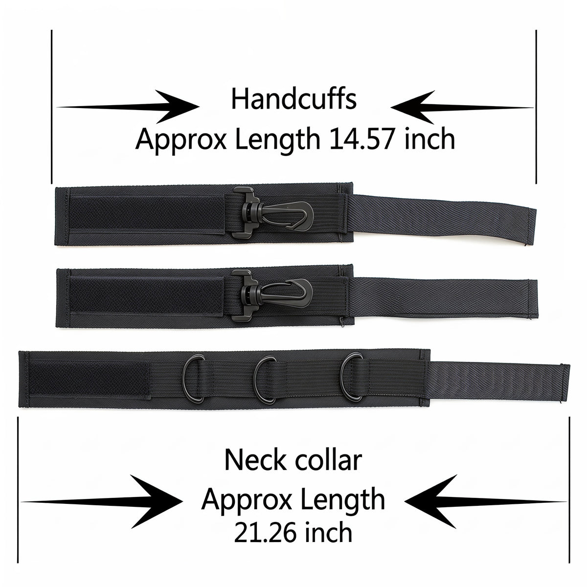 Vegan-friendly Collar And Cuff Set - image 6