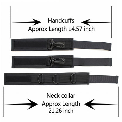 Vegan-friendly Collar And Cuff Set - image 6