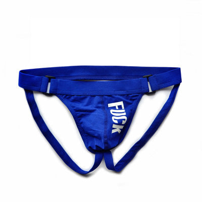 F*ck Jockstrap Underwear - Blue - XL (31-32) - image 5