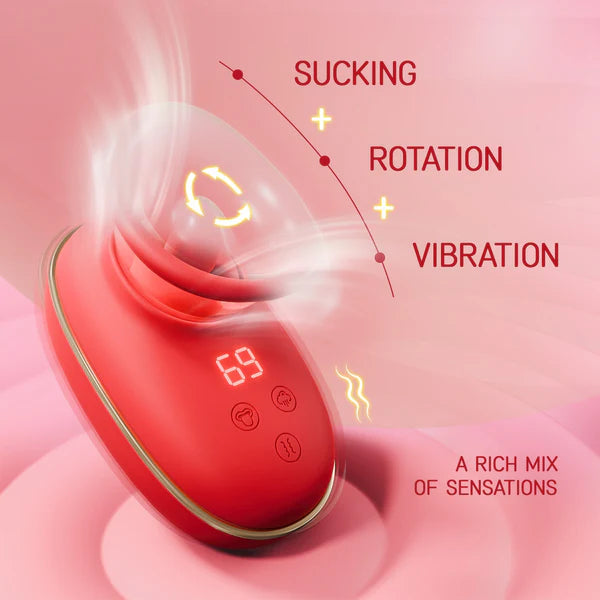 Clitoral Suction Vibrator with Licking Mode - image 1