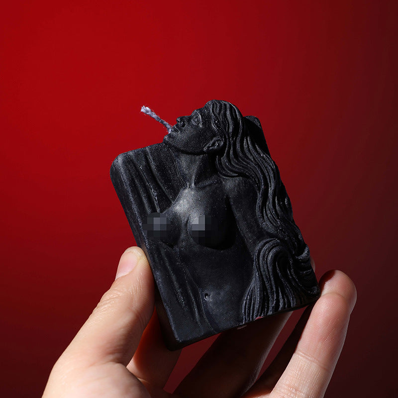 Female Form Sensual Soy Wax Low-temperature Candle - image 2