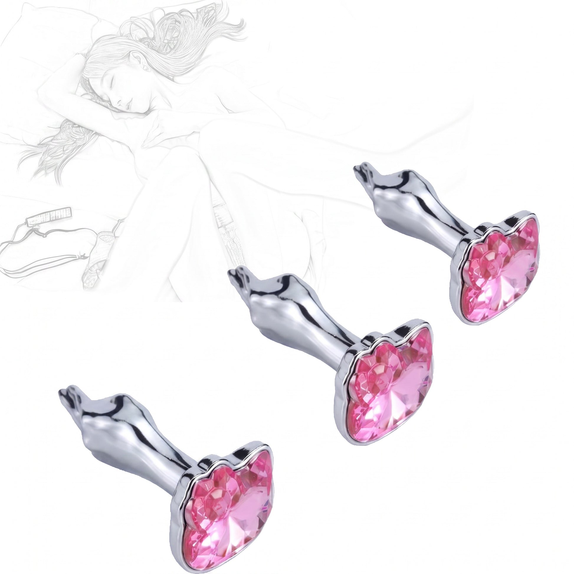 Fist Shaped Anal Plug | Premium Silicone Fantasy Butt Plug for Advanced Play - image 1