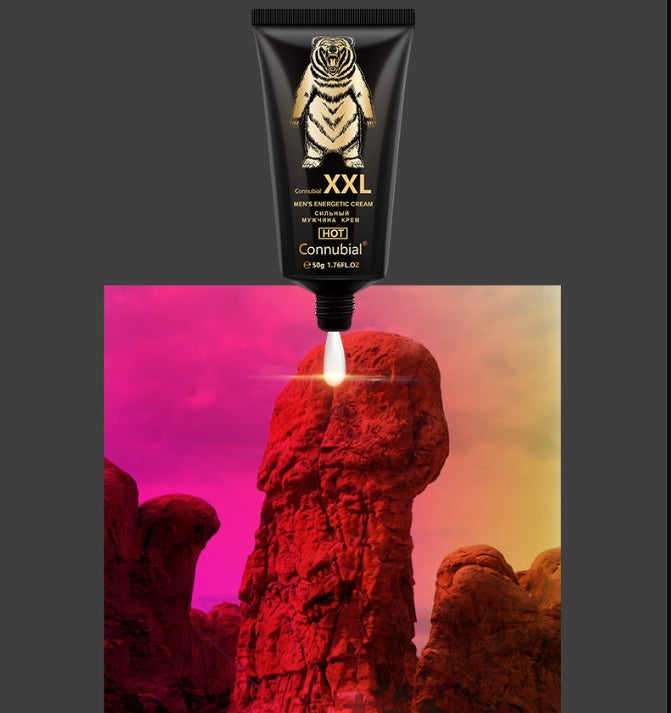XXL Connubial Men's Energetic Penise Enlargement Cream - image 1