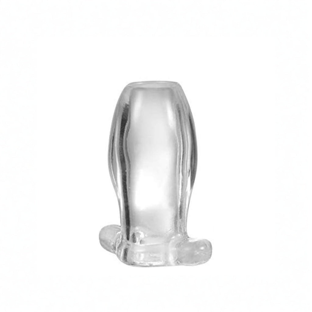 Open-Core Silicone Anal Plug - M - image 7