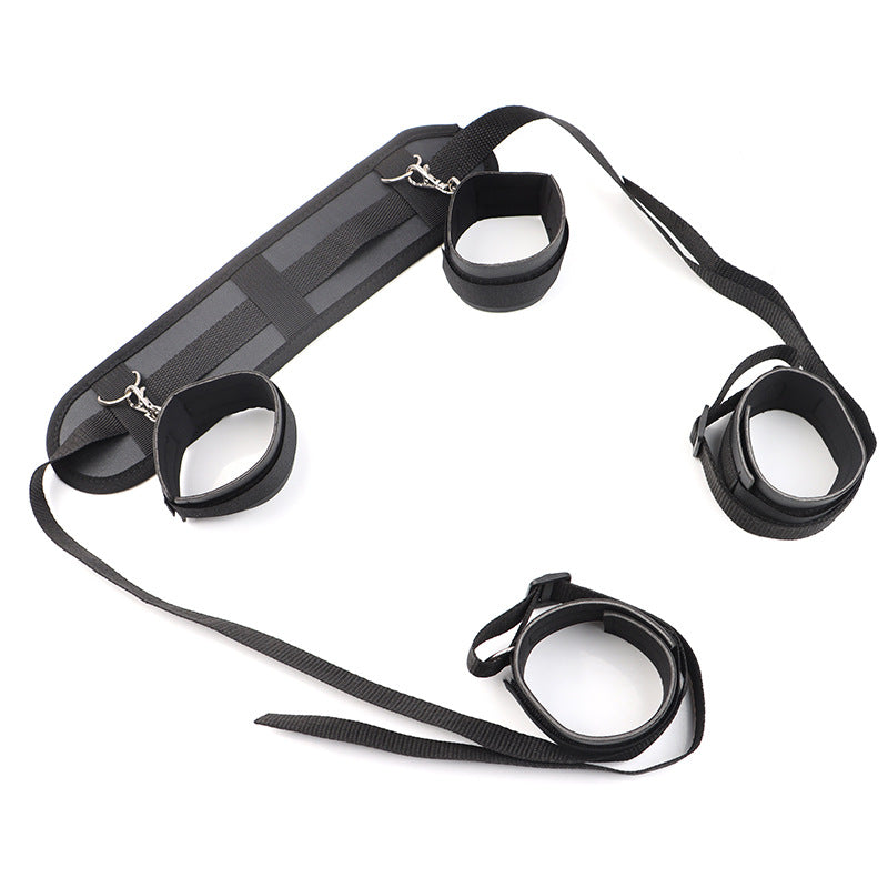 BDSM Hand Wrist Restraint and Ankle Restraint - Black - image 1