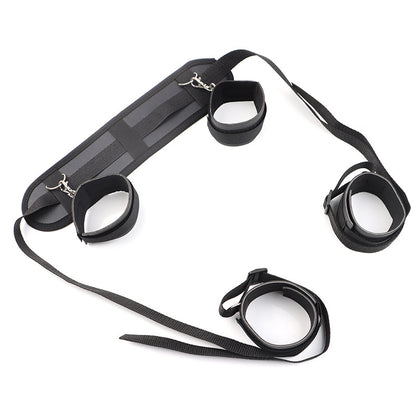 BDSM Hand Wrist Restraint and Ankle Restraint - Black - image 1