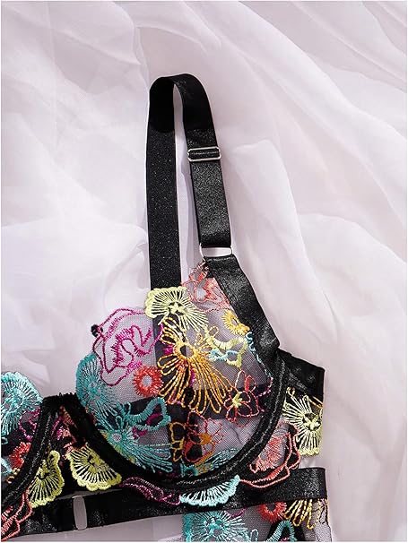 Body Floral Suit - image 4