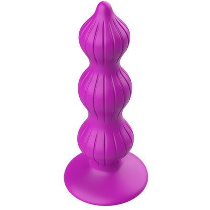 Beaded Style Silicone Anal Plug - image 0
