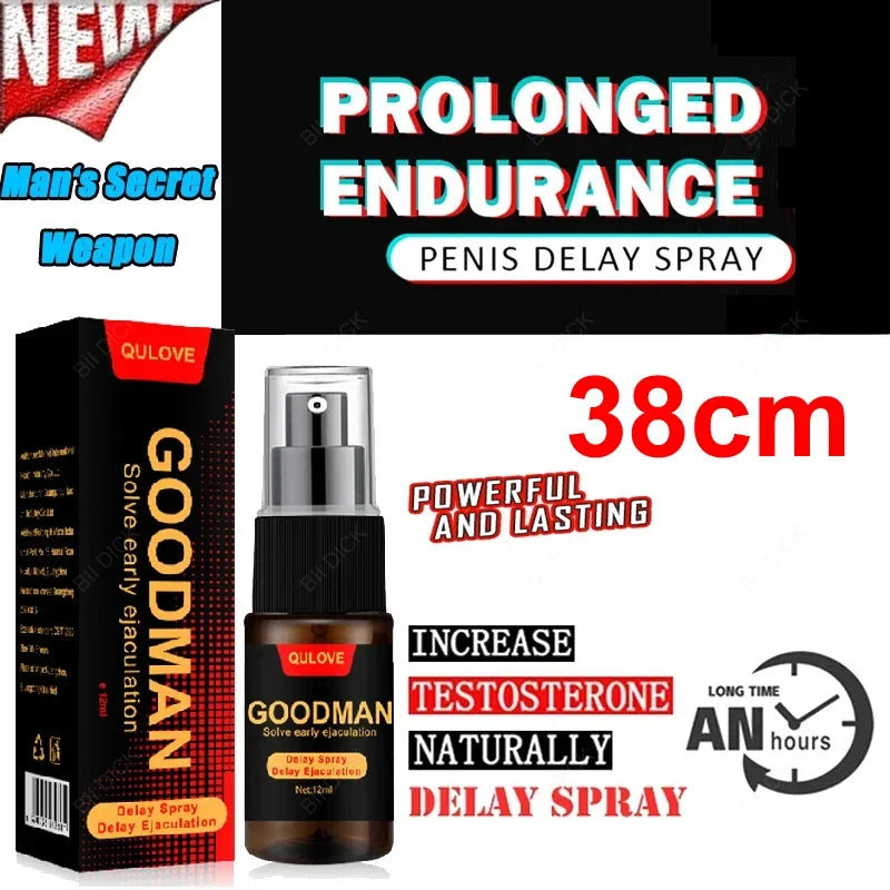 Good Man Sex Delay Spray for Anti Premature Ejaculation - image 0