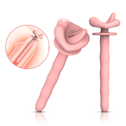 2.95'' Pink Silicone Urethral Plug - image 5