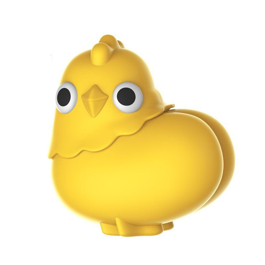Chickie Emoji Vibrator - Yellow - image 0