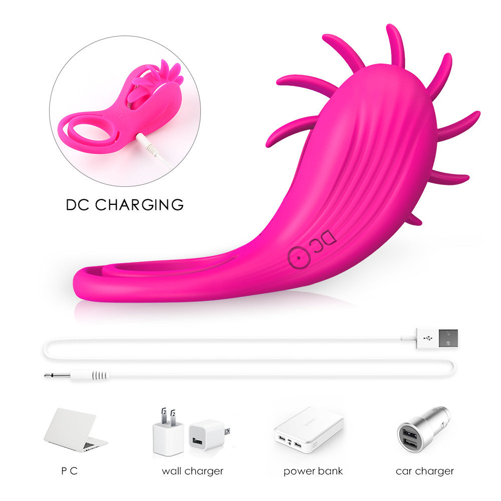Roxy Licking & Vibrating Cock Ring - image 4