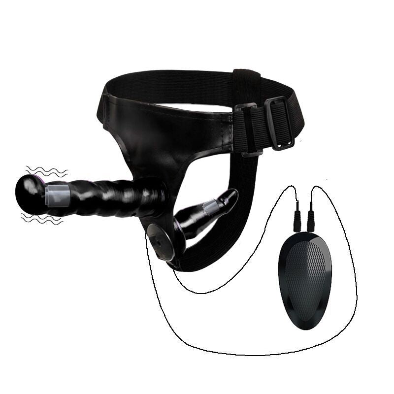 Women's Panty With Wired Remote Control - Black - image 0