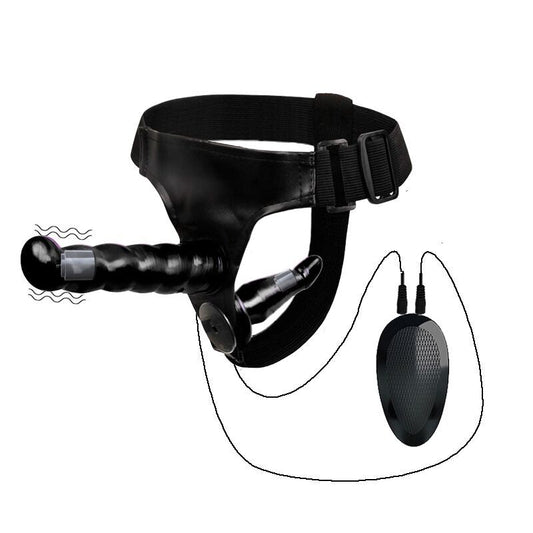 Women's Panty With Wired Remote Control - Black - image 0