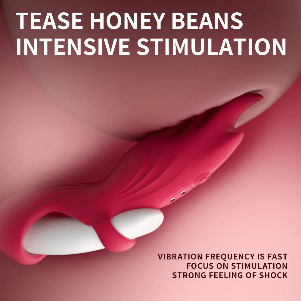 Six Finger Magic Set Vibrator Clitoris G-Spot Stimulator - image 2