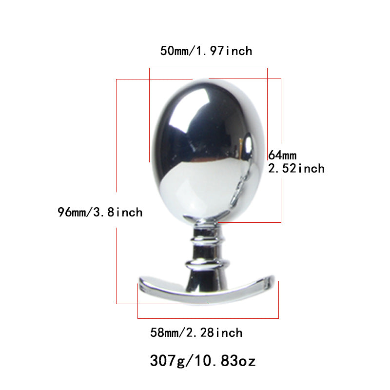 Luxesteel Anal Plug - XL - image 5