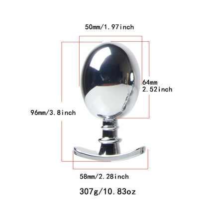 Luxesteel Anal Plug - XL - image 5