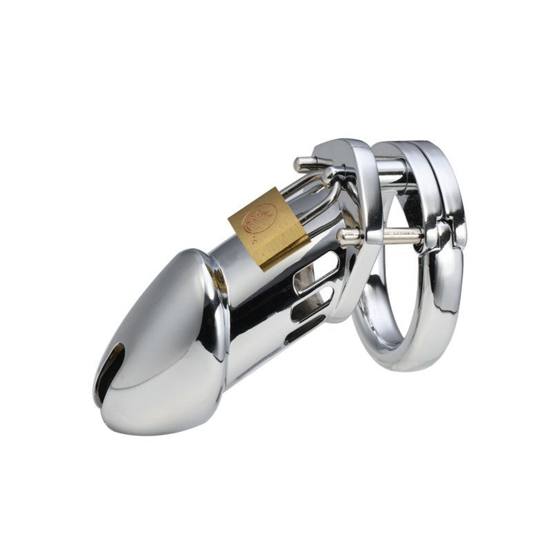 Stainless Steel Chasity Cage 3.74 Inches Long - Ring Diameter - 1.97 inch - image 0
