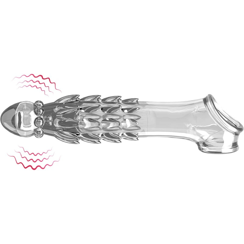 FlexiMax Penis Sleeve - Transparent - image 5