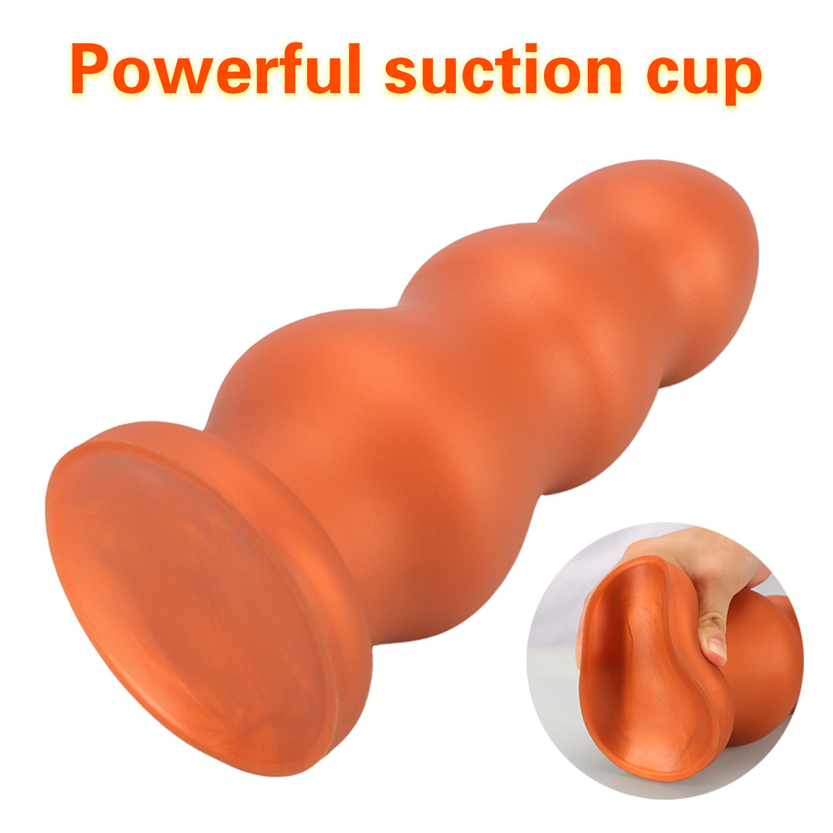 Triple-Stage Titan Mega Silicone Plug - image 3