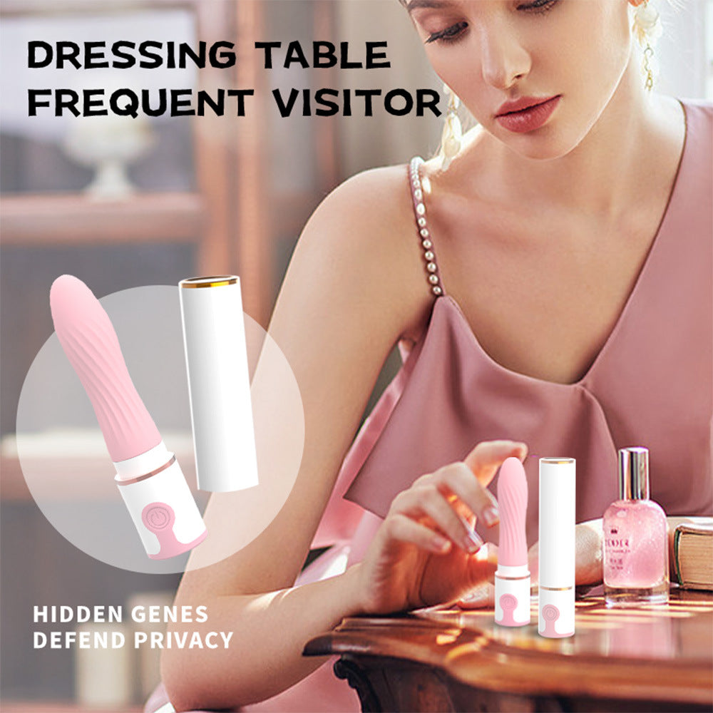 Lipstick Vibrator – Discreet Mini Clit Stimulator - image 5