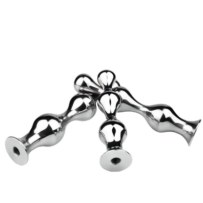 2-in-1 Knuckle Duster Anal Plug - image 1