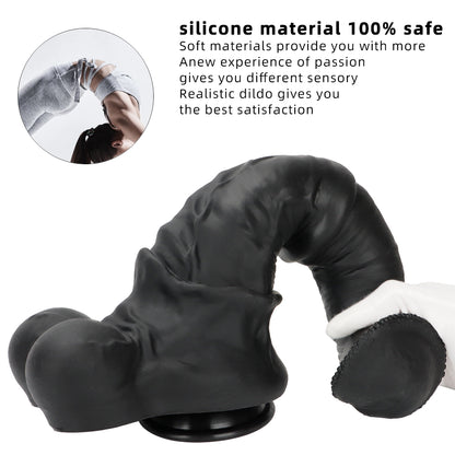 Super Huge Thick Animal Horse Dildo  - image 3