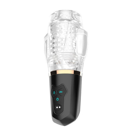 Sucking Good Masturbator 10 Vibrating Modes Stroker  - Black - image 8