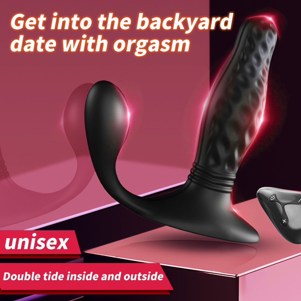 OrgasmoWave - Remote Control 3-in-1 Pleasure Plug - image 4
