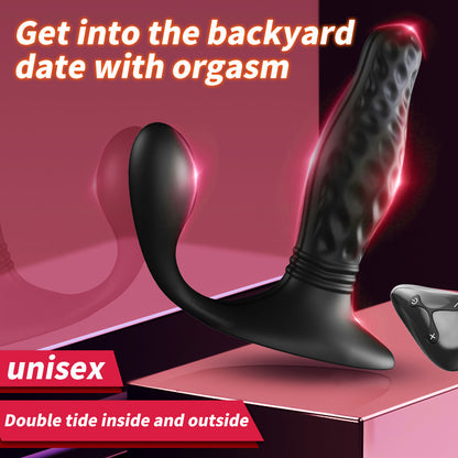 OrgasmoWave - Remote Control 3-in-1 Pleasure Plug - image 4