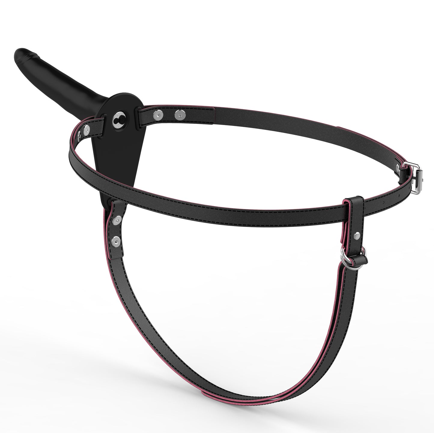 External Bio-realistic Strap-on  - Black - image 3