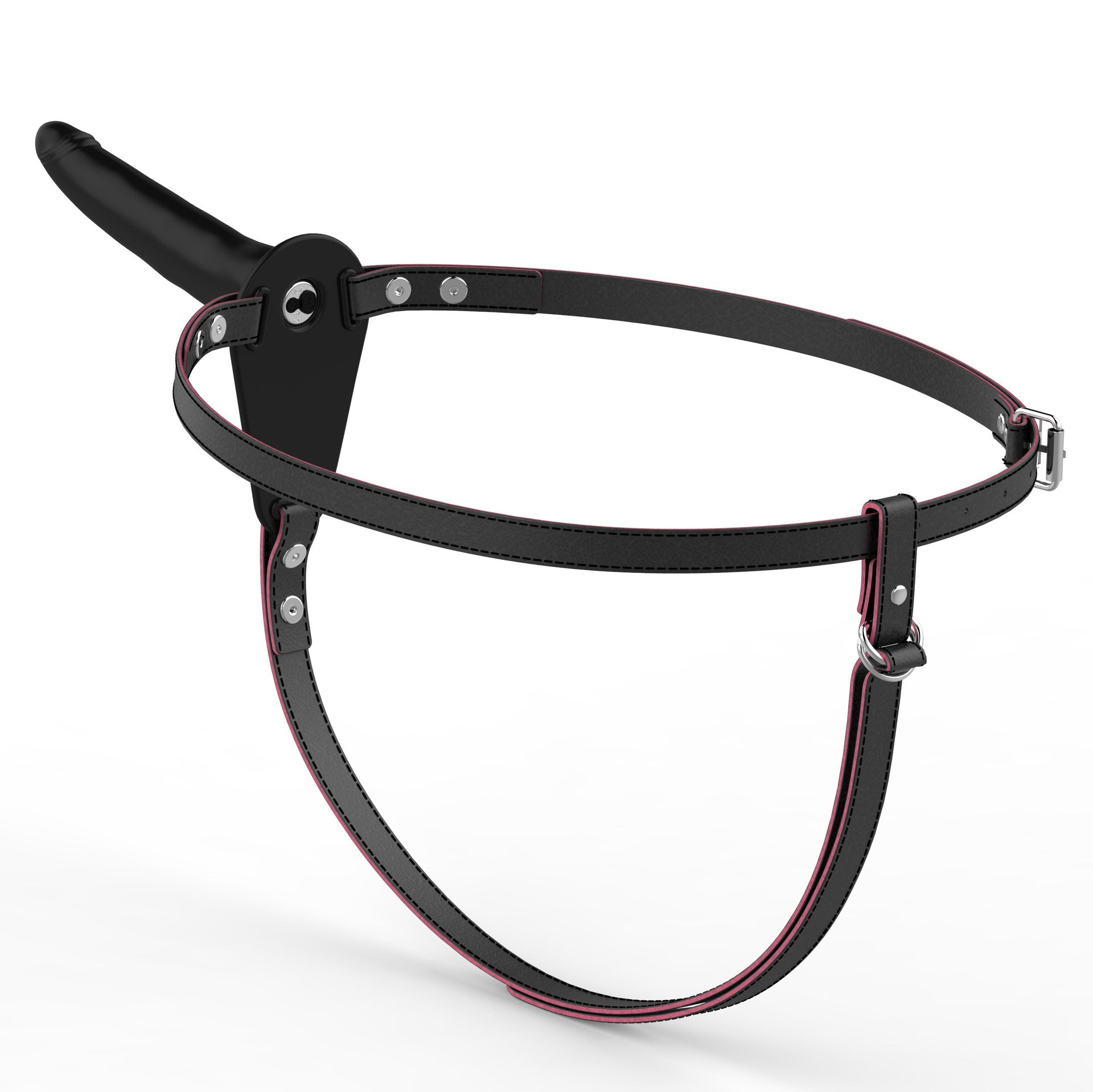 External Bio-realistic Strap-on  - Black - image 3