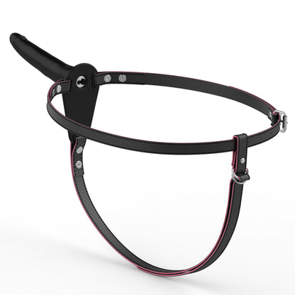 External Bio-realistic Strap-on  - Black - image 3