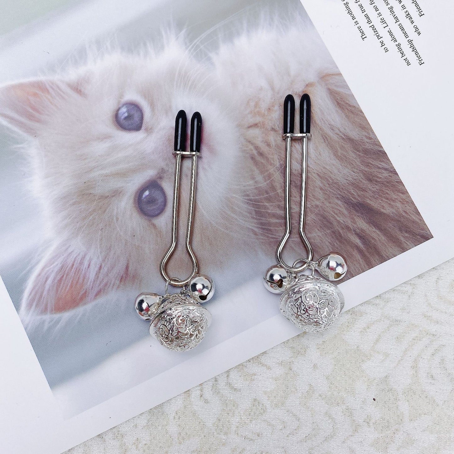 Regal Chimes Clamps & Plugs collection - Silver Clamp B - image 6