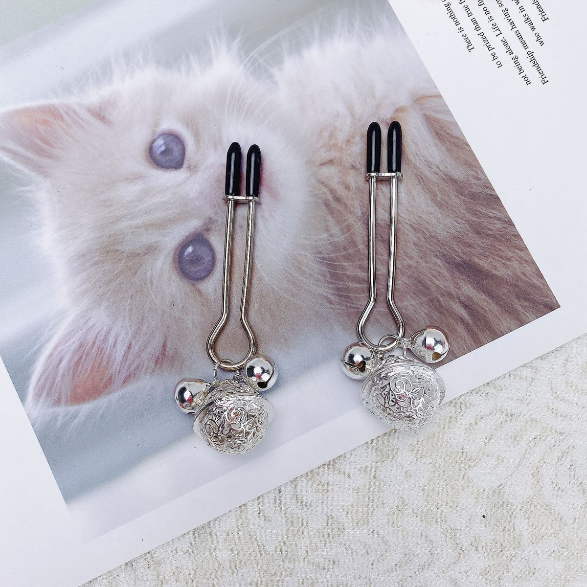 Regal Chimes Clamps & Plugs collection - Silver Clamp B - image 6