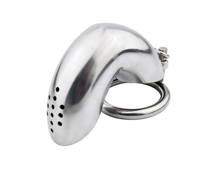 Bdsm Chastity No Escape Cock Cage - 50mm - image 0