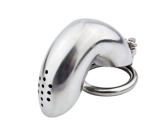 Bdsm Chastity No Escape Cock Cage - 50mm - image 0
