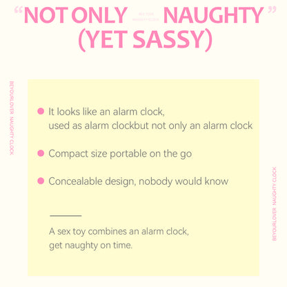 Naughty Clock Women Vibrator - image 4