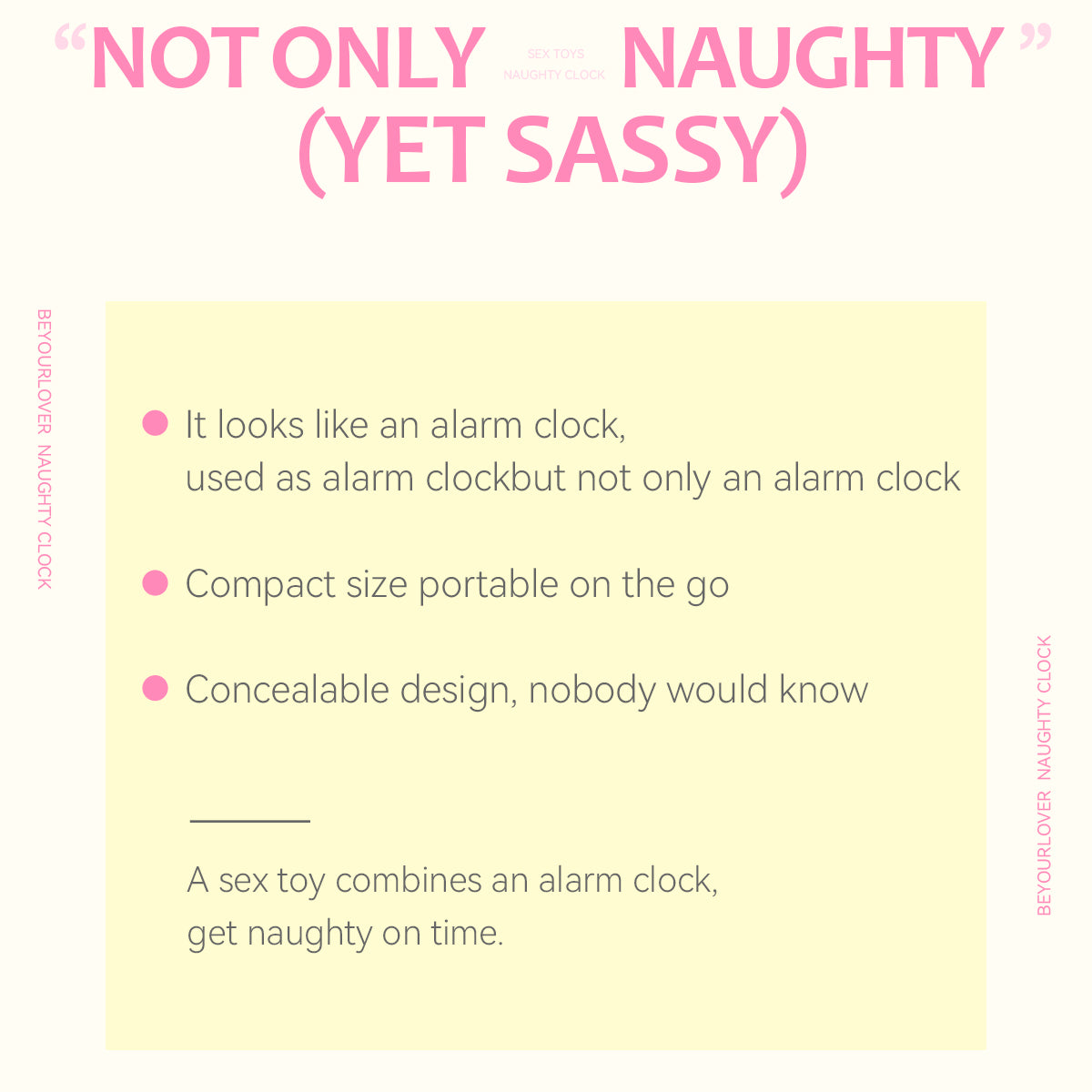 Naughty Clock Women Vibrator - image 4