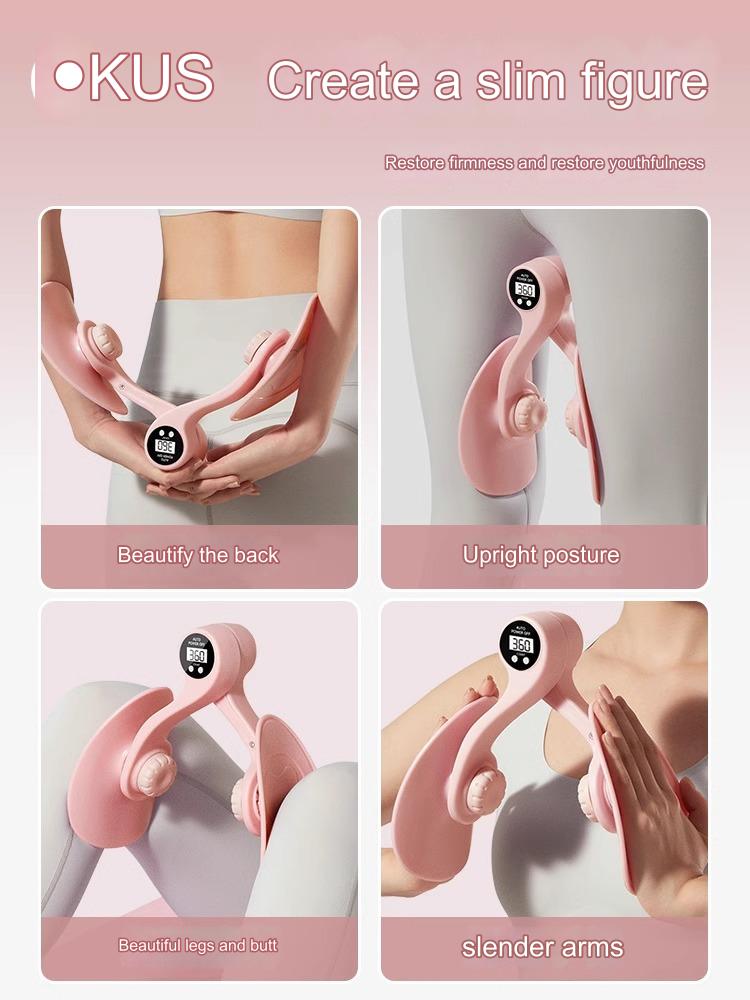 Kegel Trainer Pelvic Floor Trainer for Postpartum Rehabilitation Thigh Toner Workout - image 3